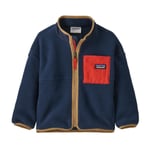 Patagonia Patagonia Baby Synch Jacket - New Navy W/madder Red - Barn - 2T- Naturkompaniet