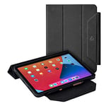 adonit Folio Case Protective Case for Apple iPad Air 10.9 (2020) - Diamond Black [Stylus/Apple Pencil Holder I Impact Protection I Wake & Sleep Function I Stand Function]