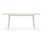 Stolab Miss Holly table 175x100 + 2 extension piece 2x50 cm Birch white oiled