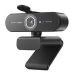 4K Webcam 1440P 2K Web-kamera 1080P EMEET C60E Automaattinen tarkennus USB-tietokonekamera elävään videopuheluun