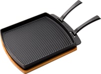 Witt Etna Pizza grillplate 48651021 (sort)