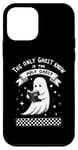 iPhone 12 mini The Only Ghost I Know Is The Holy Ghost Funny Boo Bible Case