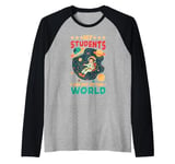 My Students Are Out Of This World | |----- Raglan Baseball Tee