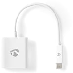 Câble Adaptateur usb-c™ usb-c™ Mâle - hdmi™ Femelle 0,2 m Blanc