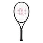 WILSON XP 1 Raquette de Tennis récréative pour Adulte – Taille de la poignée : 11,4 cm, Noir