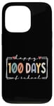 iPhone 13 Pro 100 Days Of School Teacher Kids Happy 100th Days Of School Case