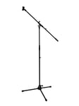 Microphone Tripod with Boom, PRO bk