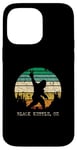 iPhone 14 Pro Max Black Kettle OK Sasquatch Peace Sign Bigfoot Design Case