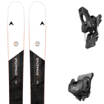 DYNASTAR Pack ski Dynastar M-free 108 Open Orange/blue 25 + Fixations Homme Blanc / Noir taille 170 2025