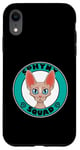 Coque pour iPhone XR Sphynx Squad I Amoureux des chats I Sphynx chat