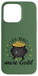 Coque pour iPhone 15 Pro Max Cauldron of Gold - Celebrate Prosperity