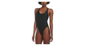 Maillot de bain 1 piece femme nike swim fusion back noir