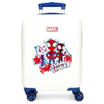 Disney Valise pour Enfants Rigide Fermeture à Combinaison latérale 4 Roues Bagages à Main est en ABS, Un matériau Rigide et léger., Spidey, Valise Cabine, Spidey, Valigia da cabina, Valise Cabine