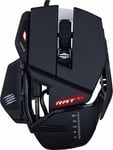 Mad Catz R.A.T. 4+, musta