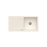 Evier VILLEROY ET BOCH Siluet 60 Crème CeramicPlus