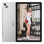 BLACKVIEW Tab 13 Tablette Tactile - Android 12 - 10Go+128Go/SD1To - 7280mAh - 4G LTE/5GWiFi/PC Mode/SIMO Internet Tablette PC-Argent