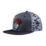 Snapback Cap: Call of Duty: Black Ops Cold War - Squad Patch, Camo/Grey