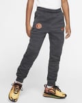 Nike Chelsea FC Youth Fleece Football Pants (Grey) - Age 13-15 - New ~ CI2107 03