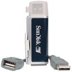 SanDisk MobileMate SD+ USB 2.0 Mobile Card Reader/Writer (SDDR-103-A10M)