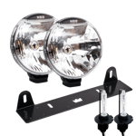 2-PACK Extraljus NBB Alpha 225 60W Xenon 24V