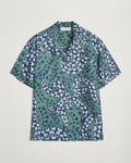 Lanvin Rateau Print Bowling Shirt Sage Green