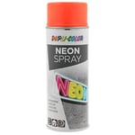 Duplicolor 194832 Deco Fluorescent Spray, Néon Rouge, 400 ml