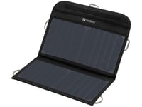 Sandberg Sandberg Solar Charger 13W 2xUSB solpanel OneSize - Fri frakt