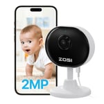 ZOSI 2MP Wireless WiFi IP Camera CCTV Indoor Home Security Camera Two-Way Audio