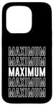 Coque pour iPhone 15 Pro Charge maximale :