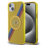 Coque arri�re pour iPhone 15 Plus - Jaune