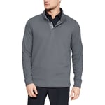 Under Armour Mens Sweaterfleece Snap Mock Water Repellent Sweater 28% OFF RRP