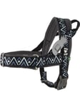 Hurtta Razzle-Dazzle H-harness 55-65 cm Blackberry