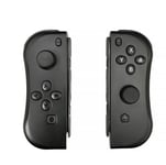 Qumox Remplacement Manettes Joy-Con Gauche Et Droite Gamepad Joypad Noir Pour Nintendo Switch De Version Avant 2020