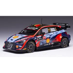 [FR] Ixo Model HYUNDAI i20 N WRC N.11 ACROPOLIS RALLY 2022 NEUVILLE/WYDAEGHE 1:4