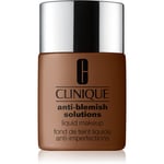 Clinique Anti-Blemish Solutions™ Liquid Makeup high cover foundation for oily acne-prone skin shade WN 125 Mahogany 30 ml