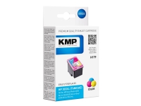 KMP H179 - 9.7 ml - färg (cyan, magenta, gul) - kompatibel - bläckpatron - för HP ENVY Photo 62XX, Photo 71XX, Photo 78XX ENVY Inspire 72XX, 79XX Tango