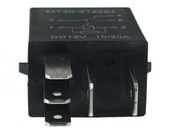 Växelrelä micro 5-stifts 12v 10/20a m resistor