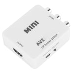 Av To High Definition Converter Transverter To Av2Hdmi White Part