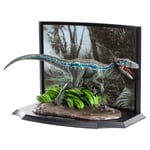 Jurassic Park Statuette Toyllectible Treasure Velociraptor Blue Raptor Recon Nob