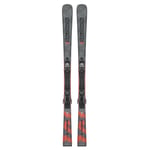 Salomon S/force Fx 80+m11 Gw L80 Alpine Skis Pack Svart 156