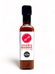 THE CHEEKY INDIAN Tang 'n' Cheek Hot Sauce, 220g, Ideal for Kebabs, Sweet & Sour Chilli Chutney, Dipping Sauce & BBQ Marinade, Made in the UK, Vegetarian, Dairy-Free