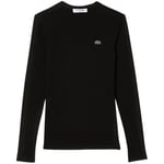 Sweat-shirt Lacoste  Pull femme  Ref 61128 031 Noir