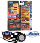 Transformers G1  NV-4  - Diecast NANO 3-Pack - Jada Toys