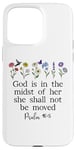 Coque pour iPhone 15 Pro Max God is in the Midst of Her She Will Not Be Moved Psalm 46:5