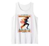 Let Us Run With Endurance The Race Marathon Running Tank Top