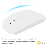 Mouse 4D For Bt 5.2 Wireless Ultra Thin Computer Supplies Peripherals(Whi Set