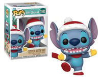 Figurine - Pop! Disney - Lilo &amp; Stitch - Stitch avec bonnet - N° 1503 - Funk