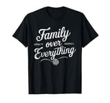 Gangster Style Mafia Lifestyle Organized Crime Family T-Shirt