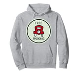 Monopoly Free Parking Game Board Vintage Logo Pullover Hoodie