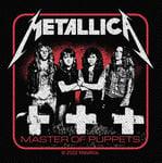 Metallica Master Of Puppets Band Patch multicolour